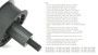 Imagen de POLEA TENSORA CORREA DISTRIBUCION VW GOL/POLO 1.0 16V